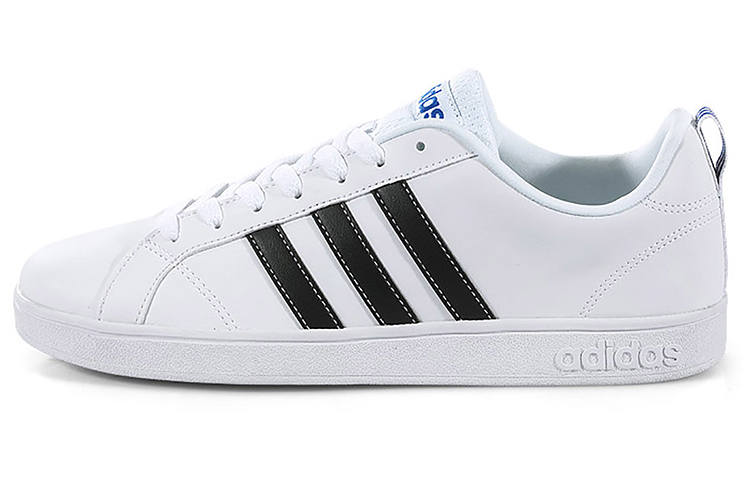 Adidas Neo ADVANTAGE VS Abrasion Resistant Lightweight Wear resistant And Lightweight Low top Skateboard Shoes Men's