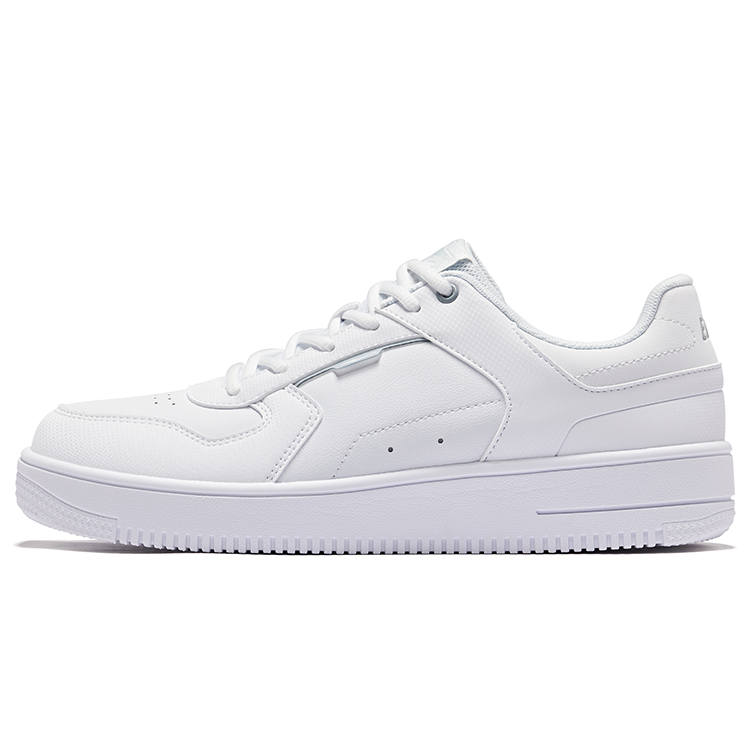 Erke Misty Bamboo 2.0 Classic And Versatile Lightweight And Breathable Low top Skateboard Shoes Men's Erke White