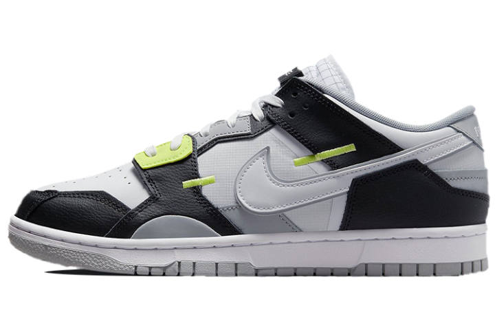 Nike Nike Dunk Scrap 'Wolf Grey Light Lemon Twist'