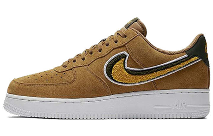 Nike Nike Air Force 1 Low 3D Chenille Swoosh Muted Bronze