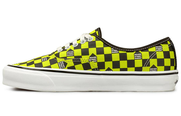 Vans Vans Dsm X Vault Fluro Rebellion Og Authentic Lx 'Yellow Black White'