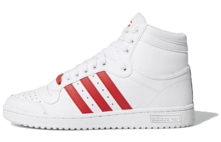 Adidas Originals Adidas Top Ten High 'White Lush Red'
