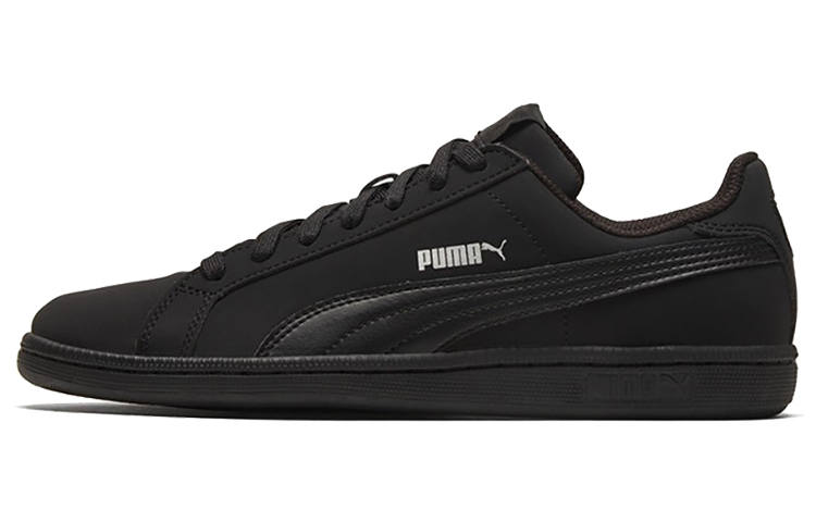 PUMA Smash Buck White/Black Low Casual Board Shoes