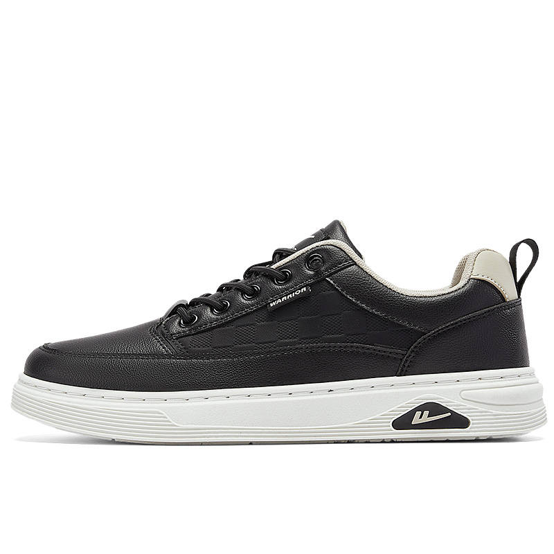 WARRIOR Warrior Low top Skateboard Shoes Men's Black