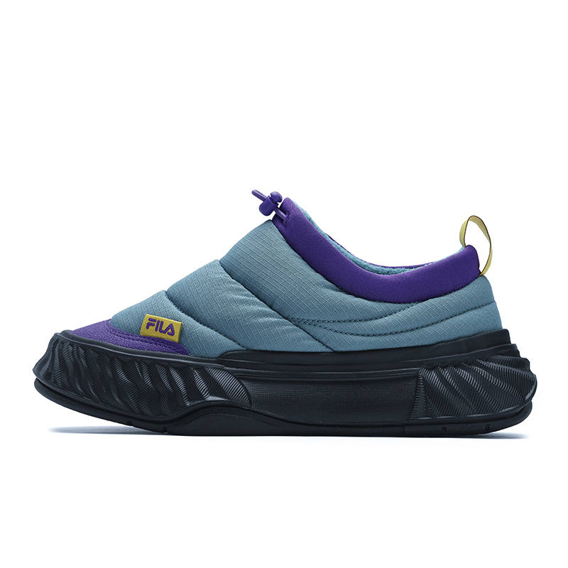 FILA Fosso Low top Skateboard Shoes Women's Blue Purple