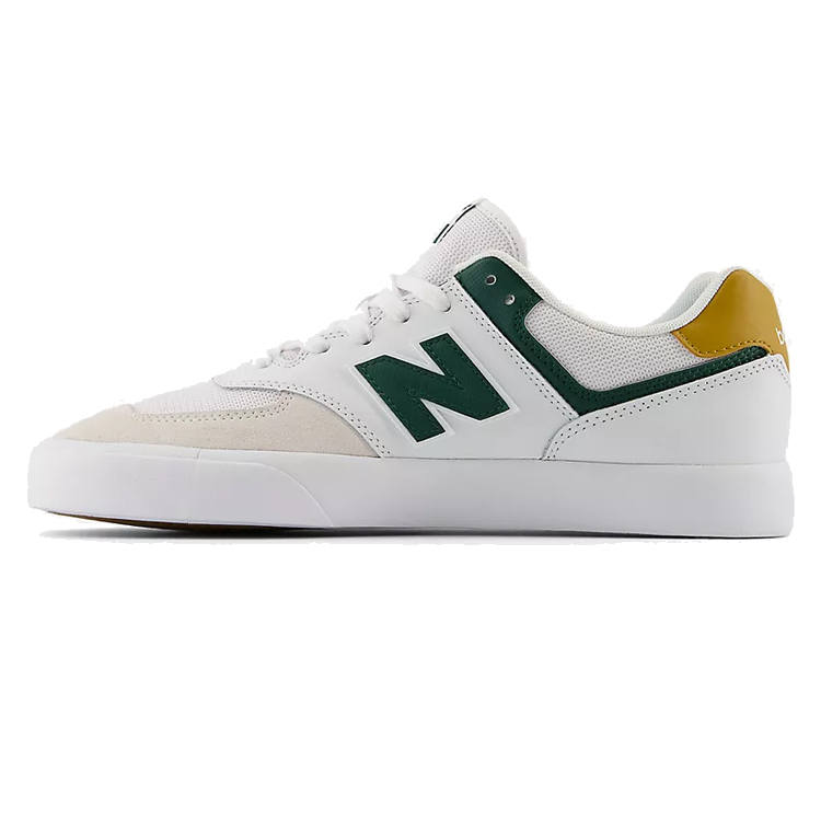 New Balance Numeric 574 New Balance Vulc 'White Nightwatch Green'