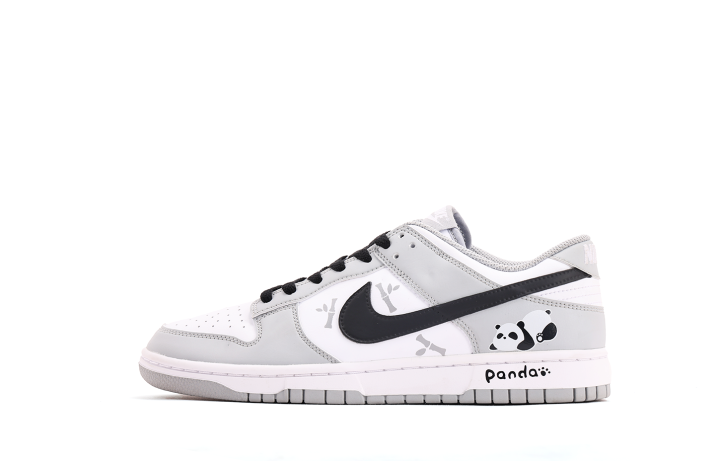 Nike Nike Dunk Coverage Low top Skateboard Shoes Unisex White Gray