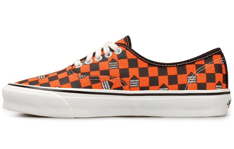 Vans Vans Dsm X Vault Fluro Rebellion Og Authentic Lx 'Orange Black White'