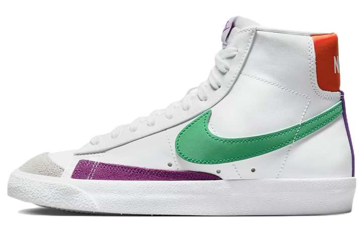 Nike Nike Blazer Mid 77 Vintage White Green Fuchsia Women's