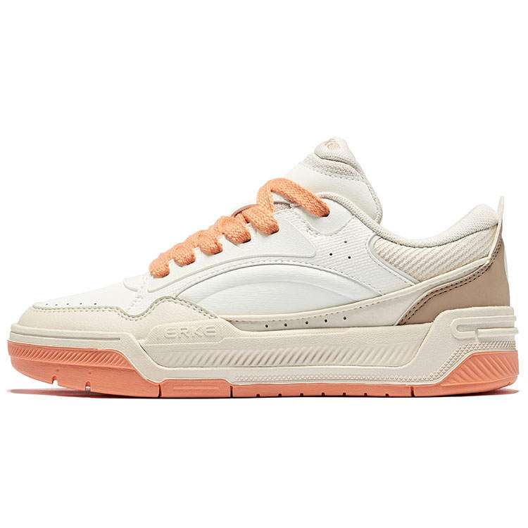 Erke Comfortable 2.0 Abrasion Resistant Slip Resistant Low top Skateboard Shoes Women's Juice Colorway