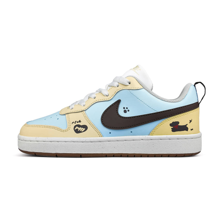 Nike Nike Court Borough Abrasion Resistant Abrasion Resistant Low top Skateboard Shoes Women's