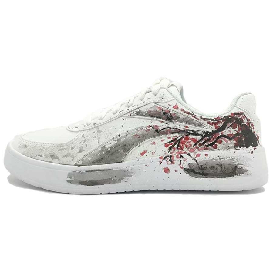 Li-Ning Li Ning Thermal Slip Resistant Abrasion Resistant Low top Skateboard Shoes Men's