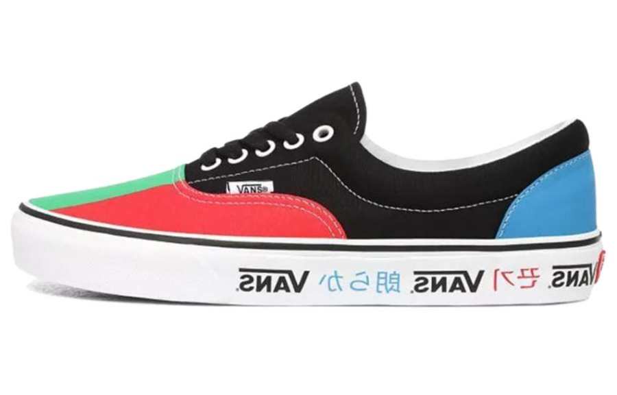 Vans Vans Spirit Era Black/Red/Green