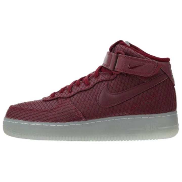 Nike Nike Air Force 1 Mid '07 Team Red White