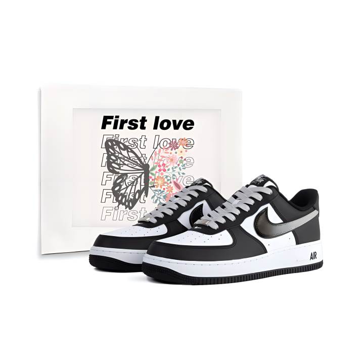 Nike Nike Air Force 1 Skateboard Shoes Unisex Low Top White