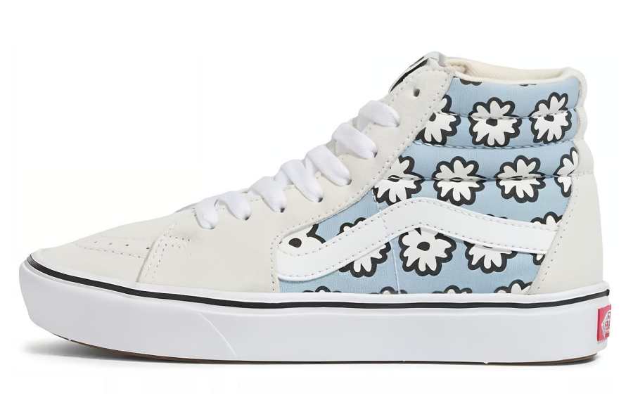 Vans Vans Comfycush Sk8 Hi 'White Blue'