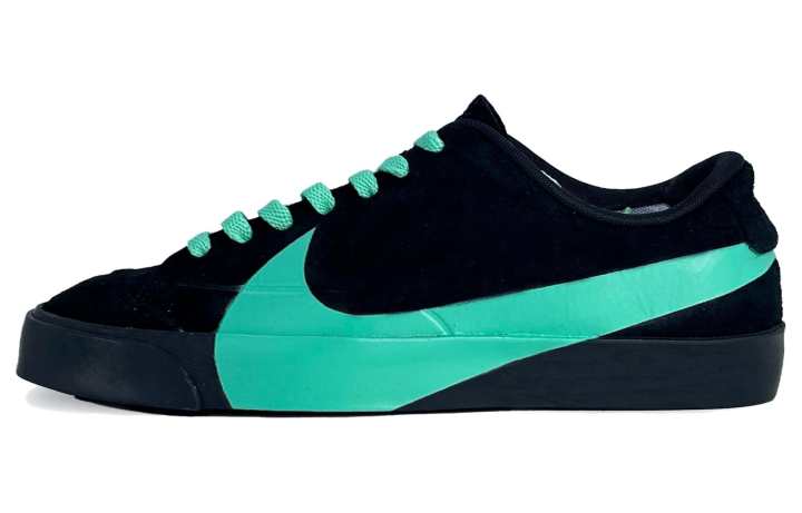 Nike Nike Blazer Low top Skateboard Shoes Women's Green