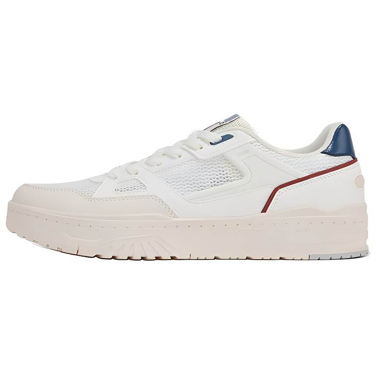 361° Cloud Course 2 Slip Resistant Abrasion Resistant Low top Skateboard Shoes Men's White