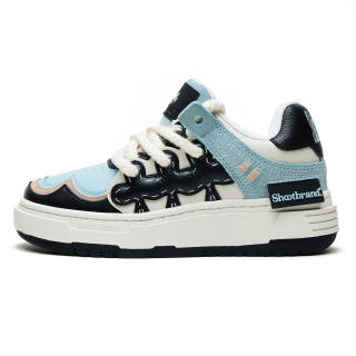SHOOT BRAND Low top Skateboard Shoes Unisex Blue