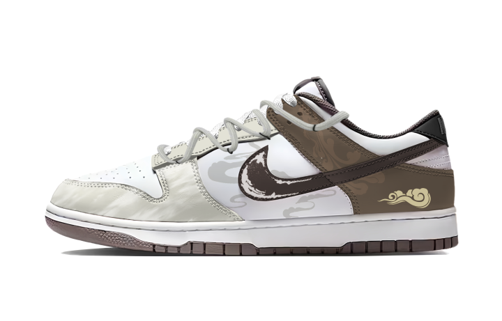 Nike Nike Dunk Mist Cloud Cushioning, Wear Resistant Low top Skateboard Shoes Unisex