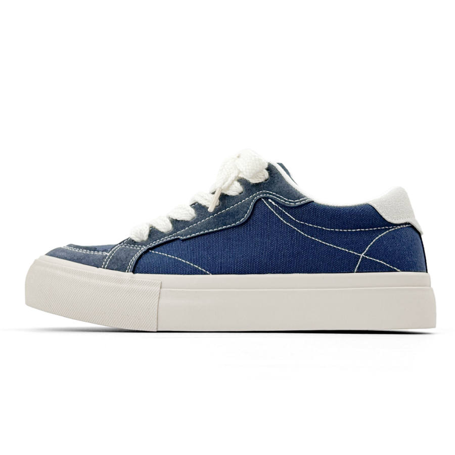 HUANQIU Abrasion Resistant Lightweight Height Increasing Low top Skateboard Shoes Men's