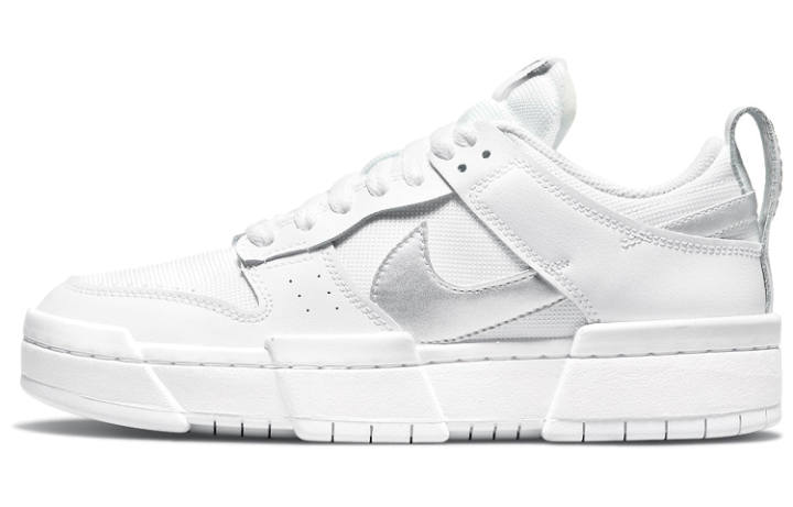 Nike Nike Dunk Low Disrupt 'White Metallic Silver' Women's