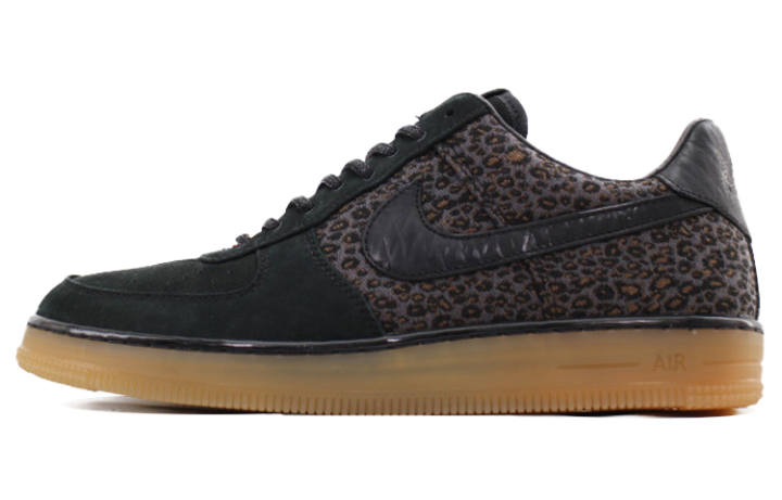 Nike Nike Air Force 1 Dowmtown PRM Slip-Resistant Cushioning Wear-Resistant Low-Top Skateboard Shoes Men's Black