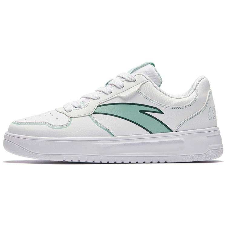 Anta Low top Skateboard Shoes Men's White Green