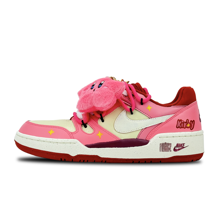 Nike Nike Full Force Kirby Star Slip Resistant Abrasion Resistant Slip Resistant Abrasion Resistant Low top Skateboard Shoes