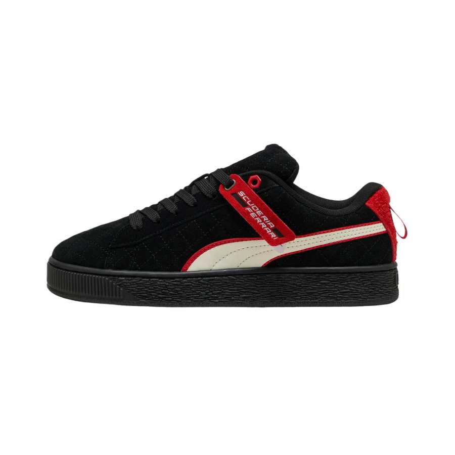 PUMA Suede Xl Hero Scuderia Ferrari Black Warm White