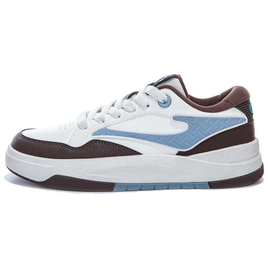 Erke Cushioning, Wear Resistant Low top Skateboard Shoes Men's