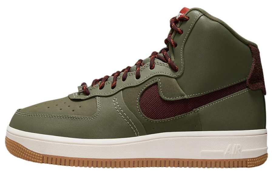Nike Nike Air Force 1 Sculp Slip Resistant Abrasion Resistant Slip Resistant Abrasion Resistant High top Skateboard Shoes