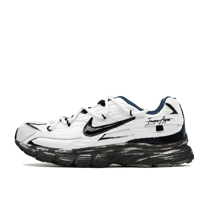 Nike Nike Initiator Low top Running Shoes Unisex Black White Gray