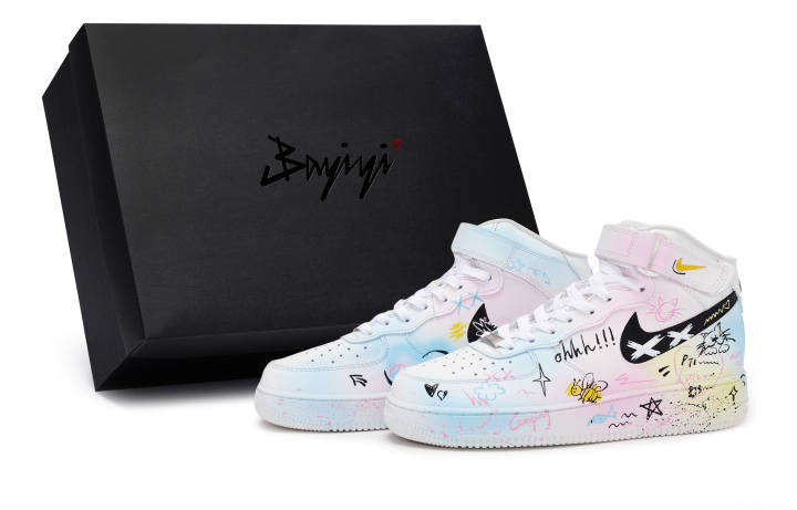 Nike Nike Air Force 1 '07 811 Manufacturing, Spring Outing, Special Shoe Box Slip Resistant Abrasion Resistant