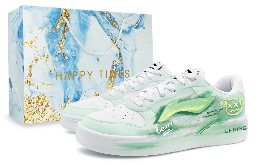 Li-Ning Li Ning Slip Resistant Waterproof Abrasion Resistant Slip Resistant Waterproof Abrasion Resistant Low top