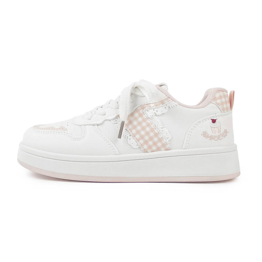 Warrior Niche Original Design Abrasion Resistant Lightweight Support Height Increasing Low top Skateboard Shoes Women's