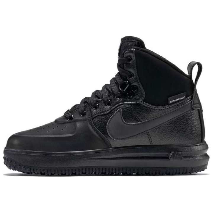 Nike Nike Lunar Force 1 Sneakerboot 'Black' Gs