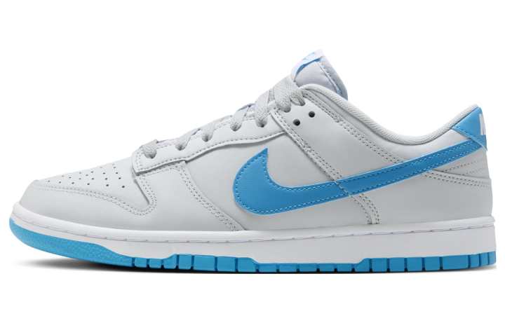 Nike Nike Dunk Low top Skateboard Shoes Men's Blue Gray