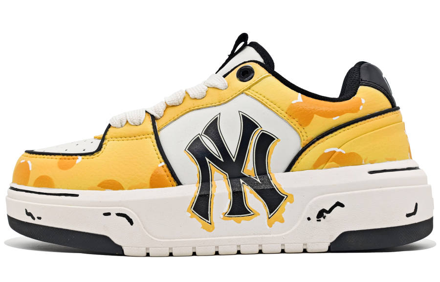 MLB MLB Chunky Liner Skateboard Shoes Unisex Low Top Orange/Black
