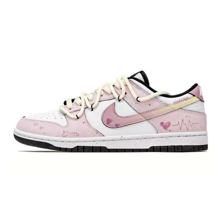 Nike Nike Dunk Low top Skateboard Shoes Unisex Pink