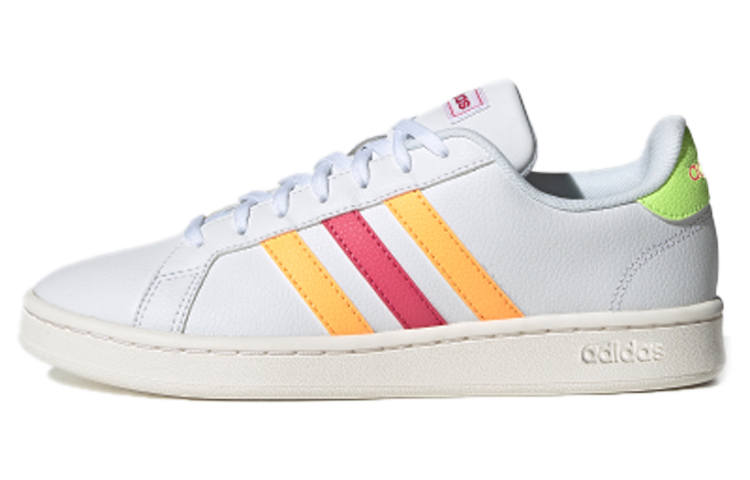Adidas Neo Grand Court 'White Pink Orange' Women's