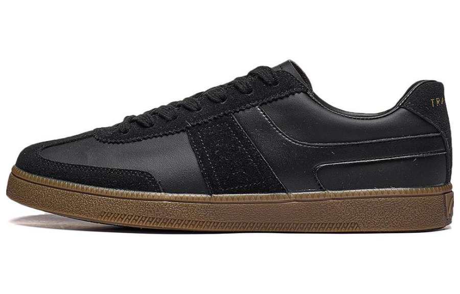 Li-Ning Li Ning Cloud Sichuan 1.5 1.5 Slip Resistant, Abrasion Resistant, Lightweight Low top Skateboard Shoes Men's Black