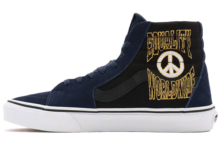 Vans Vans Take A Stand SK8 Hi High-Top Blue/Black