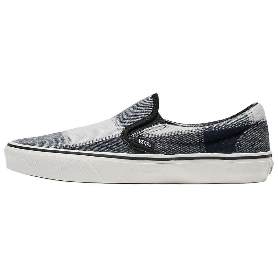 Vans Vans Classic Slip On 'Brushed Plaid Black White'