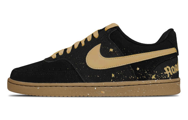 Nike Nike Court Borough 2 Low top Skateboard Shoes Unisex Brown