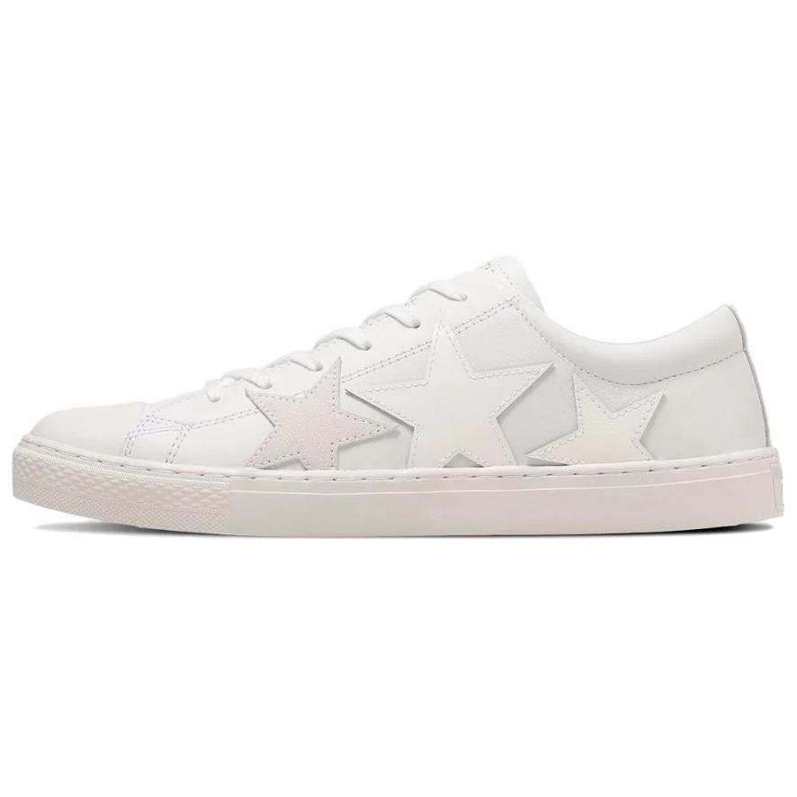 Converse All Star Coupe Slip Resistant Abrasion Resistant Low top Skateboard Shoes Unisex Ecru