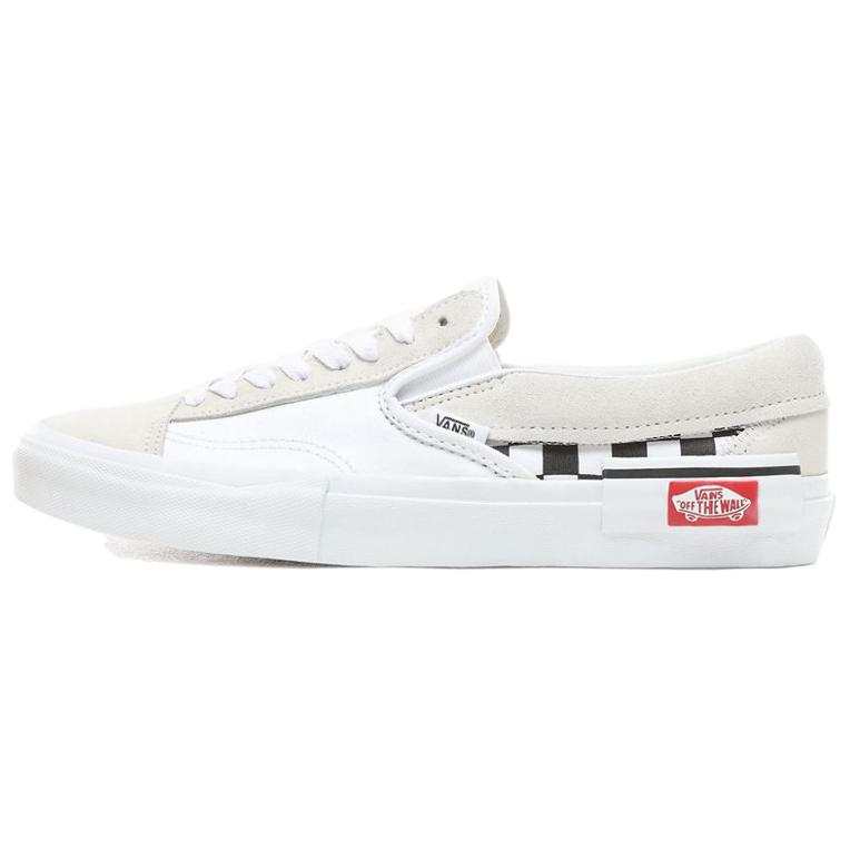 Vans Slip-On Vans Cap 'White Black Checkerboard'