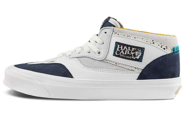 Vans Half Cab Og Vans Ul Lx 'True White Dark Navy'