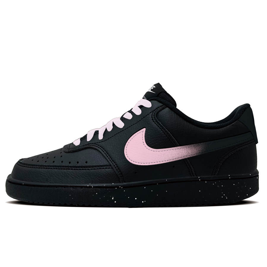 Nike Nike Court Vision 1 Ink Night Sweet Trace Synthetic Leather Abrasion Resistant Abrasion Resistant Low top