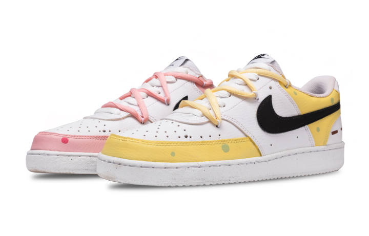 Nike Nike Court Vision 1 Low top Skateboard Shoes Unisex